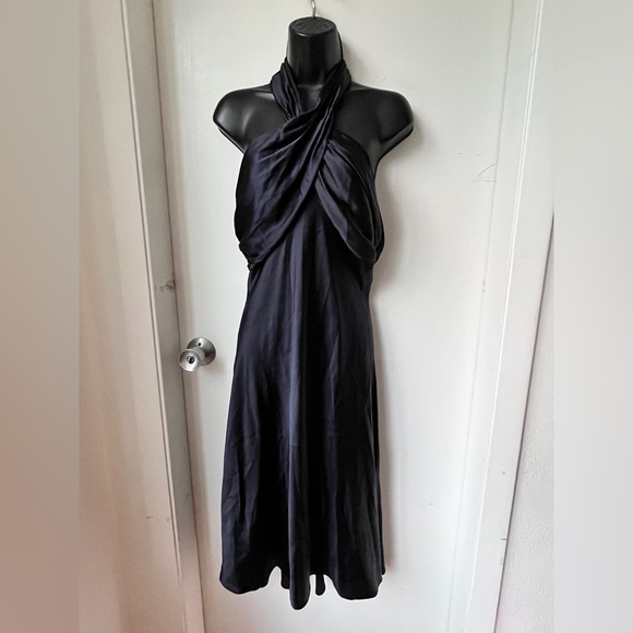 Diane von Furstenberg Silk A-Line Dress size 10 (L) - Picture 5 of 8